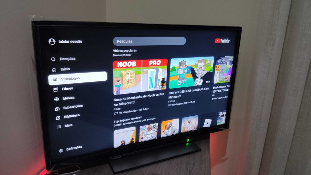 Toshiba Smart TV 32" - Full HD64730008821891124