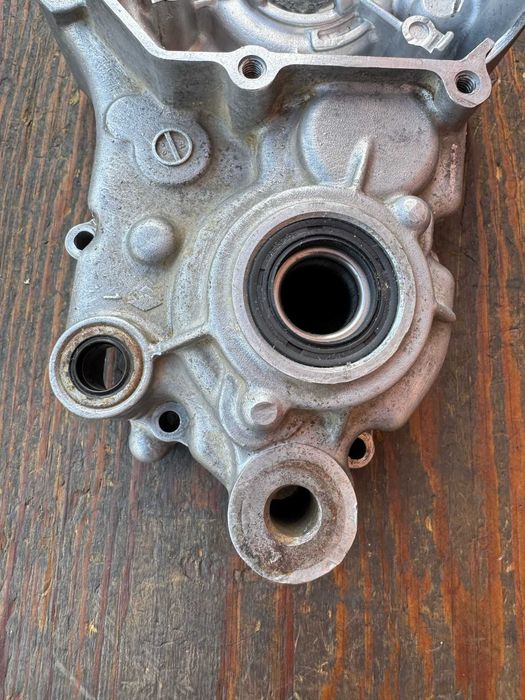 kartery karter komplet blok pokrywa lewy prawy kawasaki kx 85 r 01-13