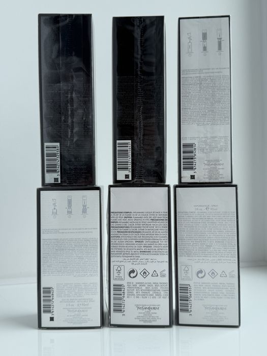 Парфум, духи, парфюм Yves Saint Laurent (YSL) Libre, Intense, Berry Crush, MYSLF edp, Le Parfum, L'Absolu