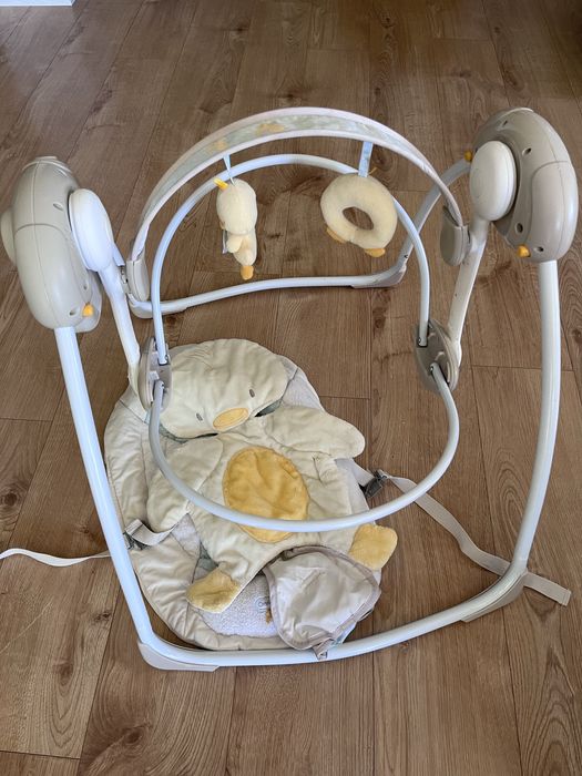 Oddam za darmo chustawkę bujaczek dla niemowlaka