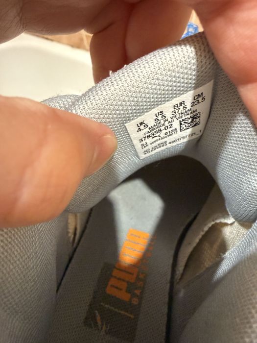 Баскетбольні кроссівки Puma & Ломело Болл MB.02  37 розмір