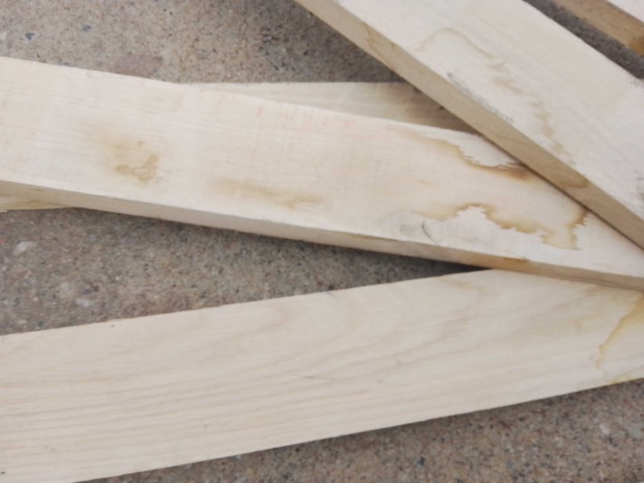 Dębowa lamela 1200 mm