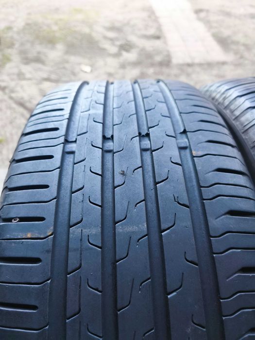 225/55/17 CONTINENTAL opony letnie 2022 para 2szt- 200 zł