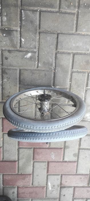 Różne rozmiary kół rowerowych tanio