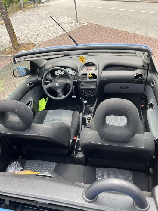 Peugeot 206 CC Cabrio