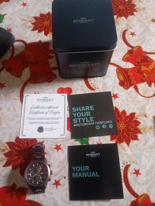 à venda: relógio ROTORCRAFT.