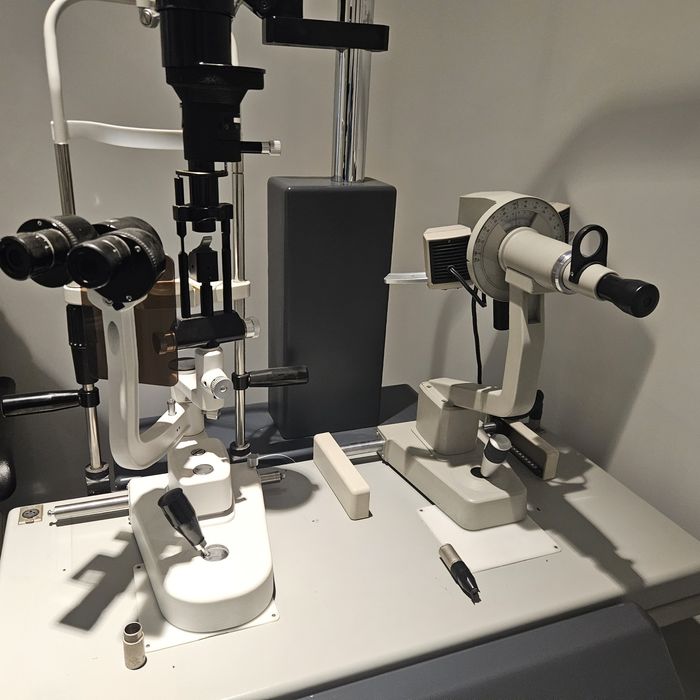 Unidade de refracção para optometria ou oftalmologia