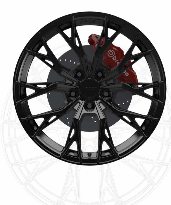 Felgi Arceo Roma 19 " 5x112 et czarny połysk