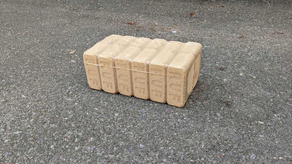 Паливний топливный Брикет d15 -RUF, Піні Кей, для котлів