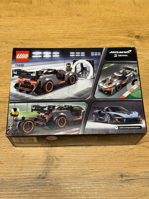 LEGO 75892 Speed Champions McLaren Senna nowy