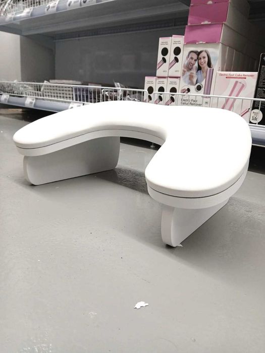 Apoio de Manicure Profissional (Cor Branca ou Cinza)