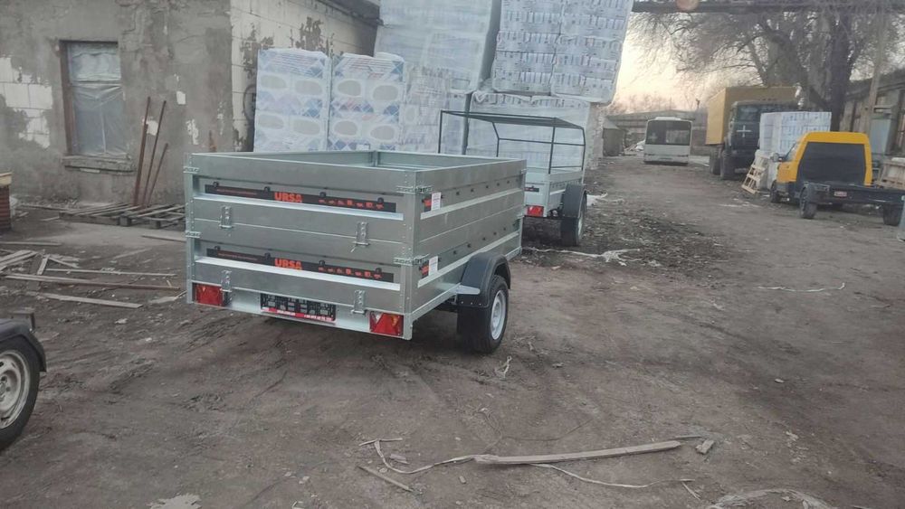 Прицеп бортовой. 3000х1500 мм.