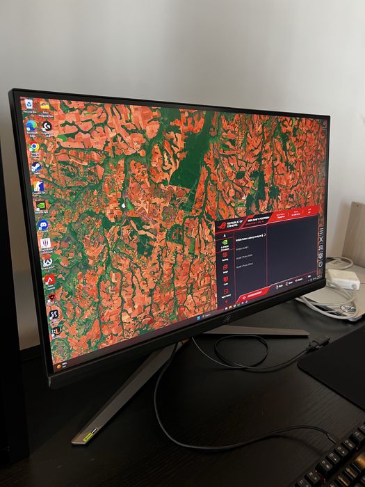 Monitor Asus 27" ROG PG27AQN 2K Quad HD Ultrafast IPS 360Hz 1ms