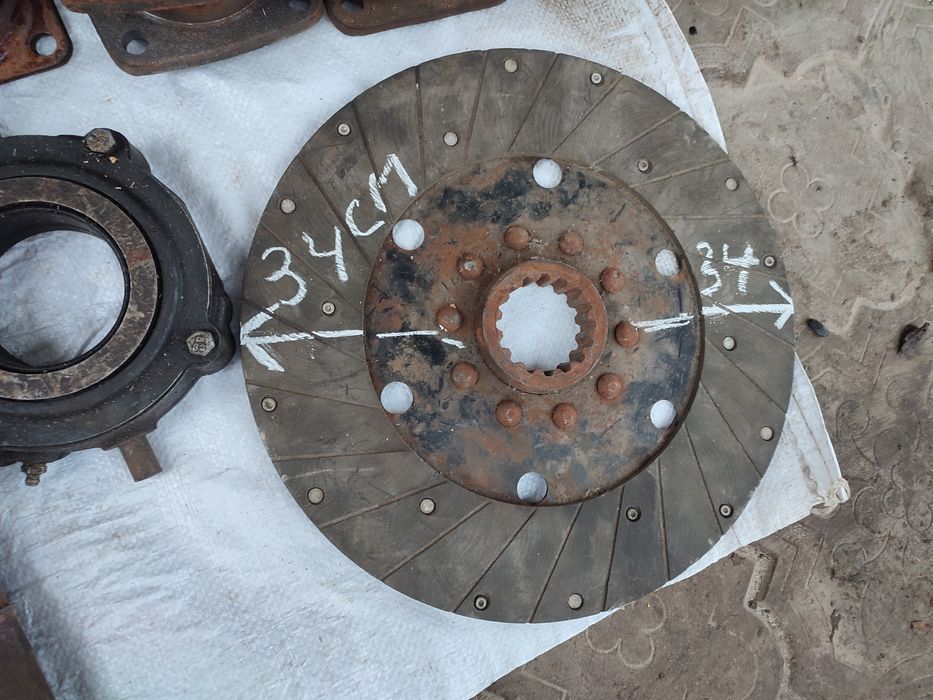 Запчастини ДТ- 75