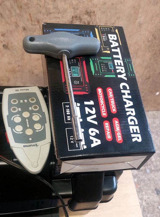 Mover Truma SE napęd do przyczepy pełny automat