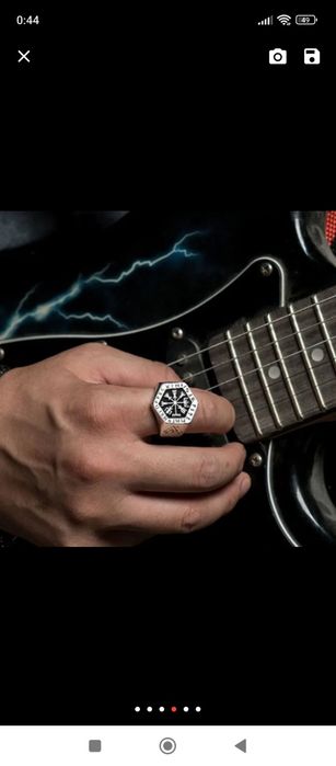 Sygnet męski celtycki wikingowie nowość 2024.  n66