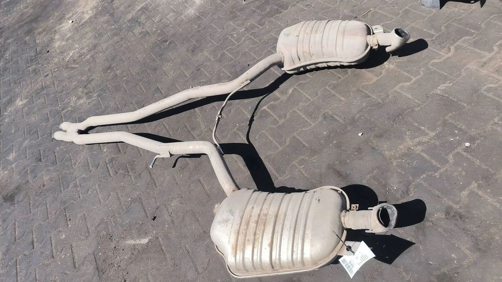 Wydech tłumik kompletny 4E0253612M Audi A8 D3