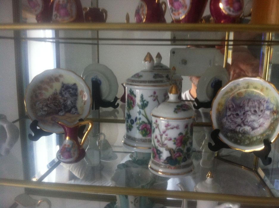 Miniaturas de porcela - Porcel e Limoges