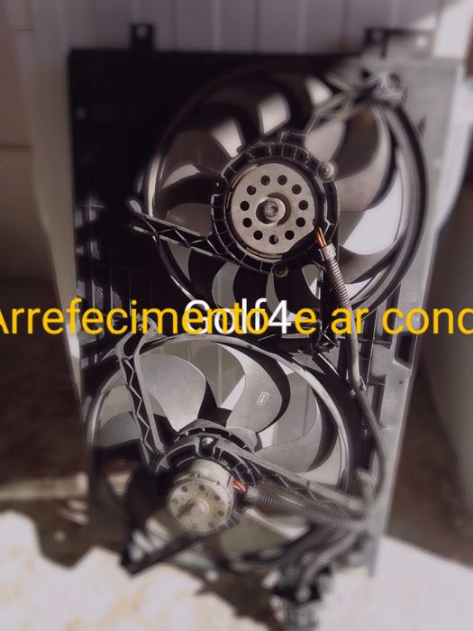 arrefecimento e ar condicionado, GOLF IV,16V