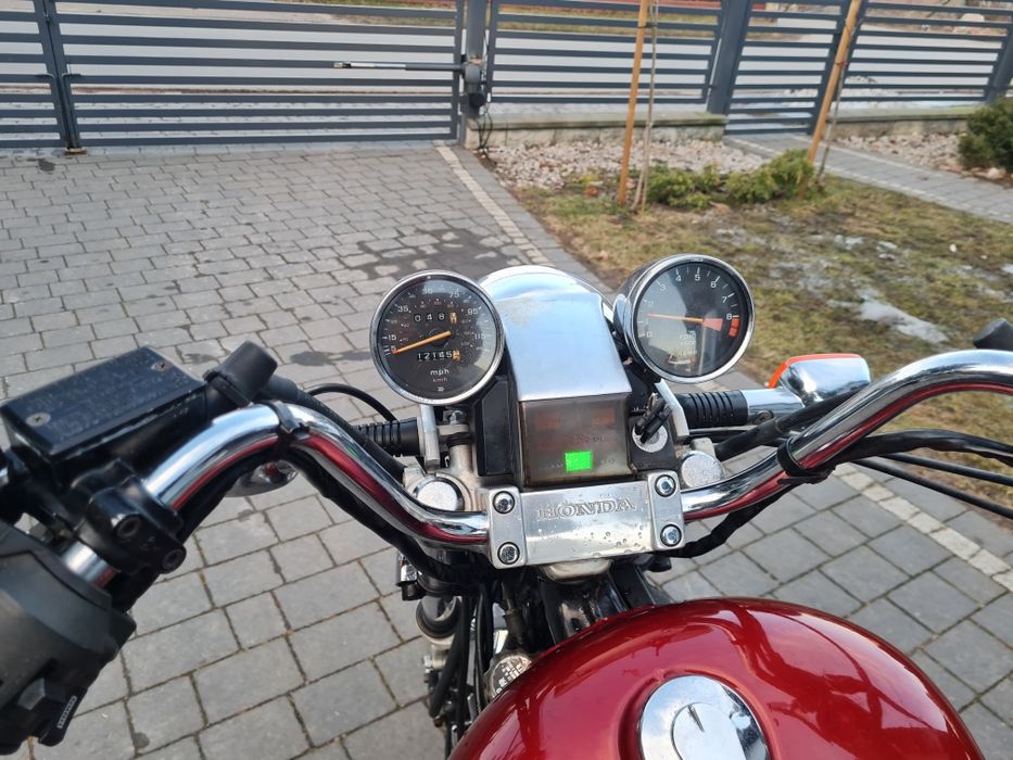 Honda Schadow VT 700