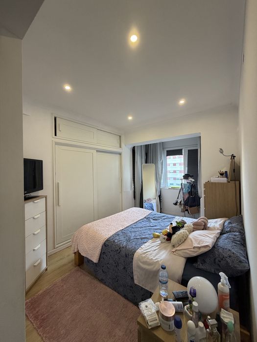 T3- Apartamento para arrendar, Praça Luis Camões, Póvoa de Varzim