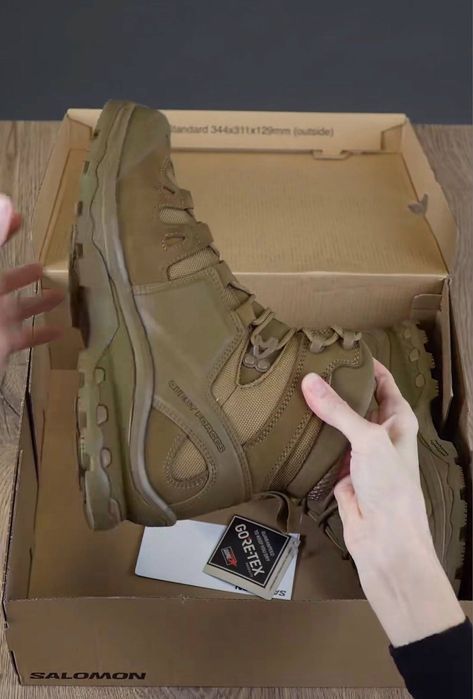 Берци Quest 4D Gore-Tex Forces 2 E Coyote Brown Solomon