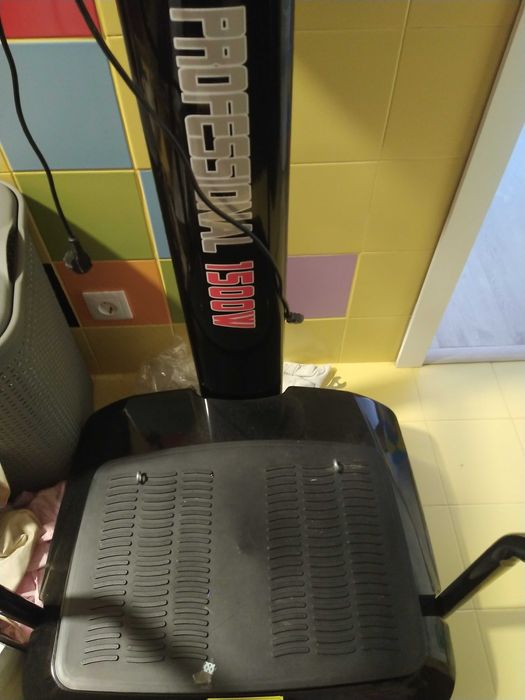 Vendo plataforma vibratória442790368835676161