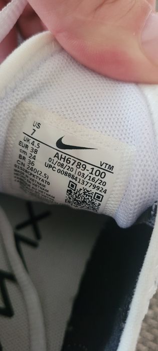 Buty Nike Air 270 roz.38 st.B.Dobry