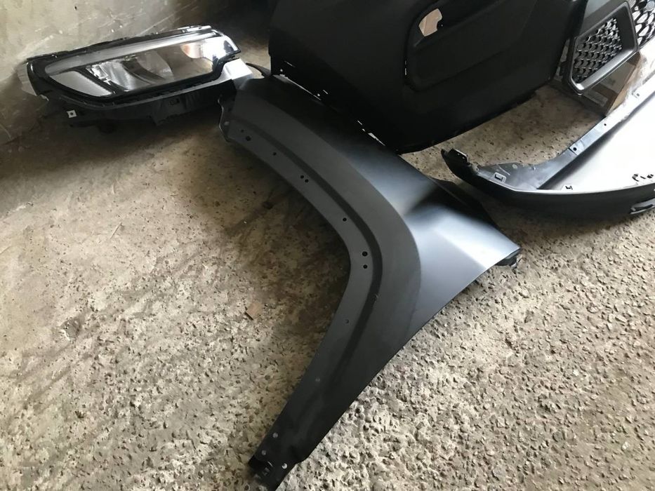 Капот Джип Компас Компасс Jeep Compass 2017 2018 2019 2020 2021