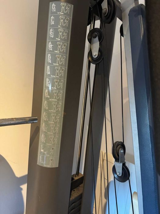 Home Gym completo - Multifunções, Banco, Alteres, Barras, Pesos...