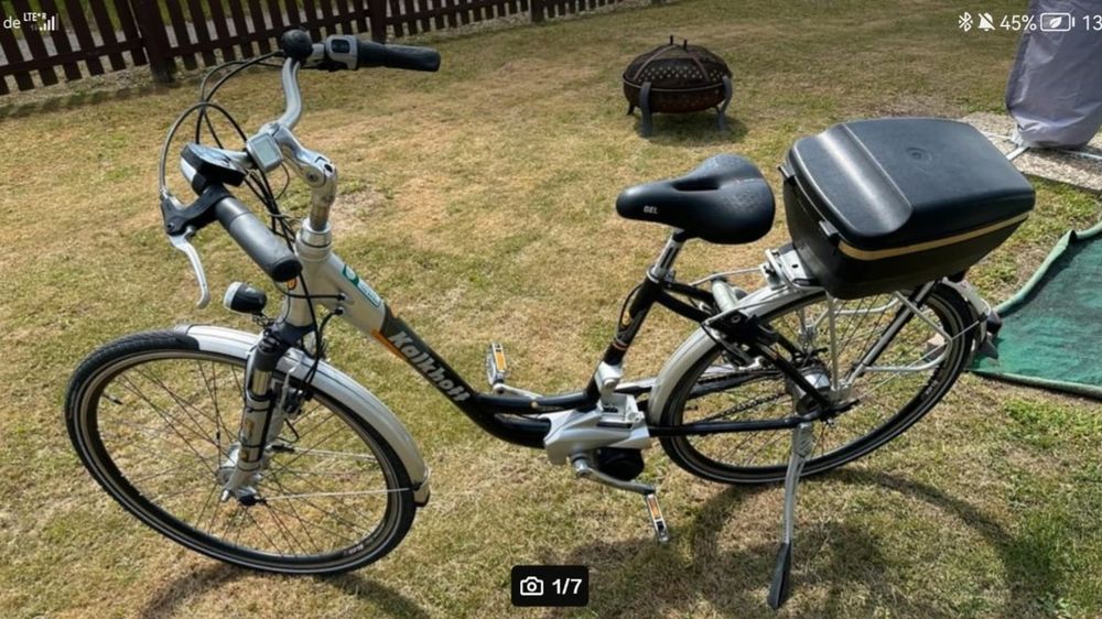Rower miejski elektryczny Kalkhoff