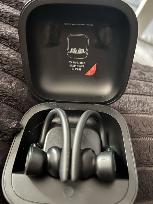 Słuchawki Powerbeats Pro – Beats by Dre (Apple) – Czarne