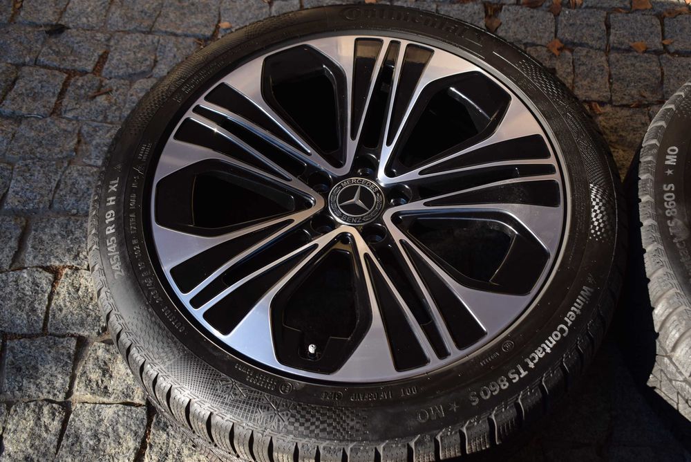 Mercedes S W222 C 217 coupe Continental ZIMA 2024 Nowy model nie amg