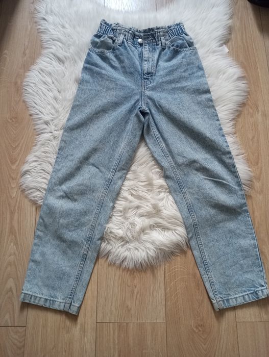 spodnie jeansowe