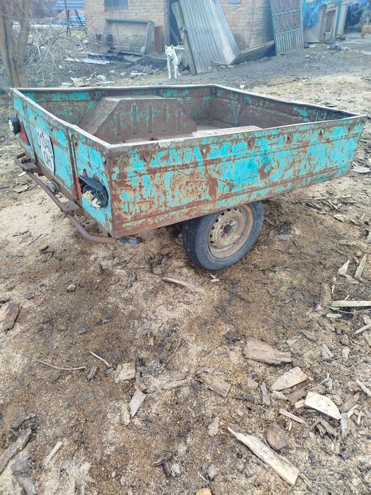 Причіп легковий з документами