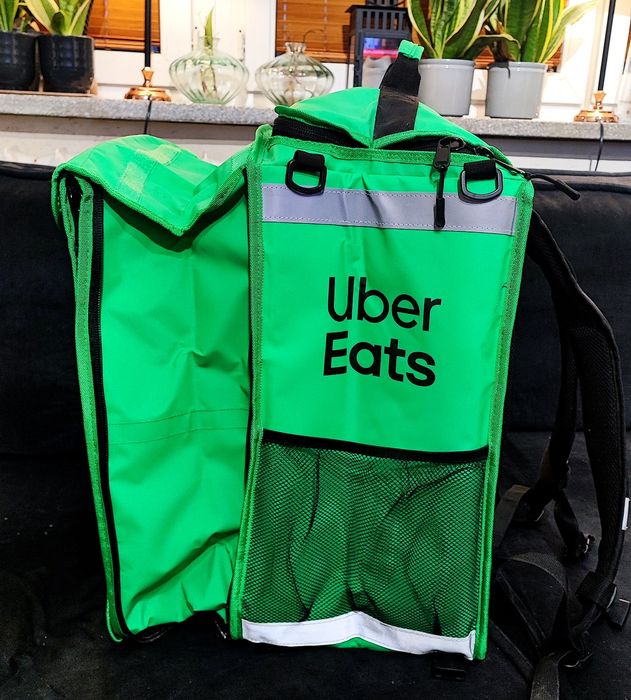 Plecak termiczny Uber Eats