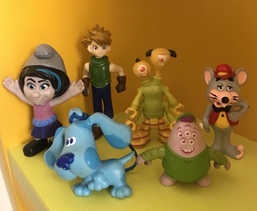 Іграшки з Макдональдза