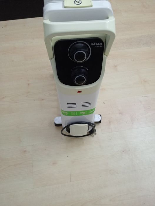 Aquecedor óleo Haeger