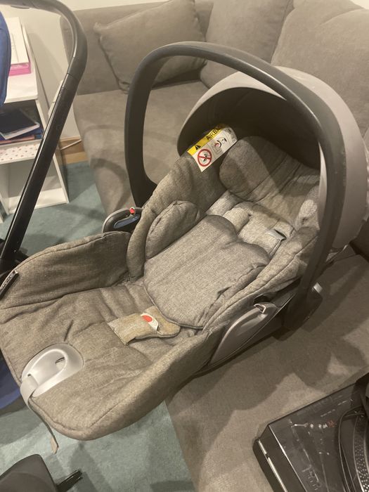 Carrinho Bébé mais Ovo