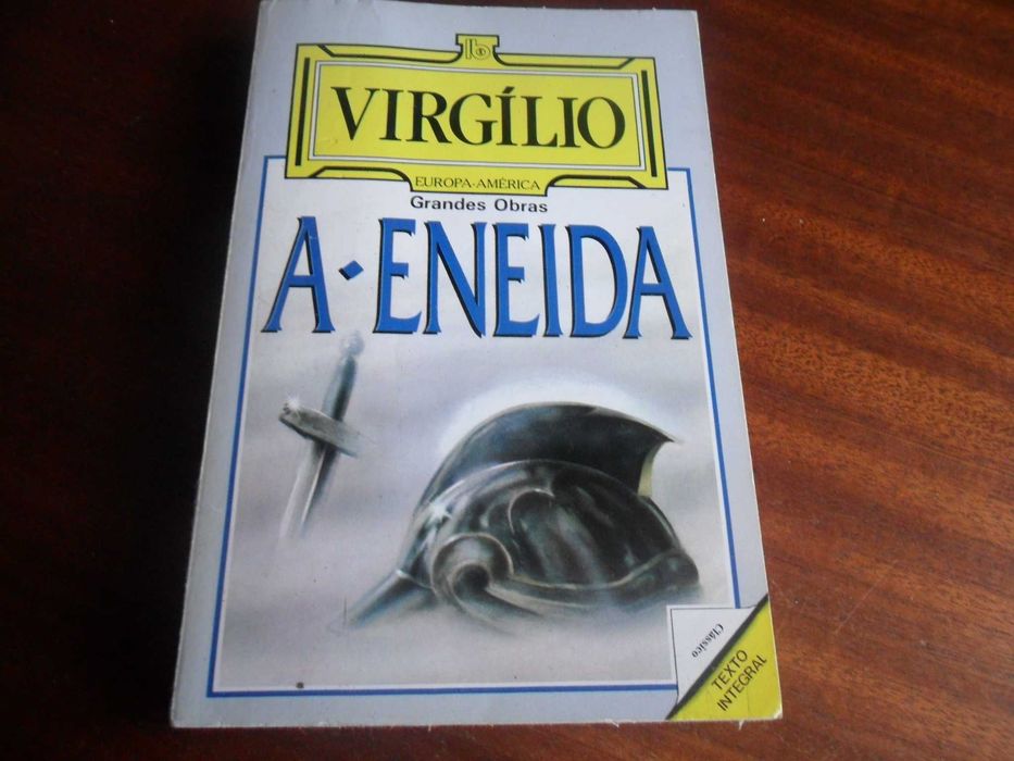 "A Eneida" de Virgílio - 2ª Edição de 1988