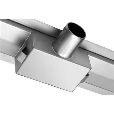 Odpływ liniowy 30x7cm Napo nierdzewny Fala