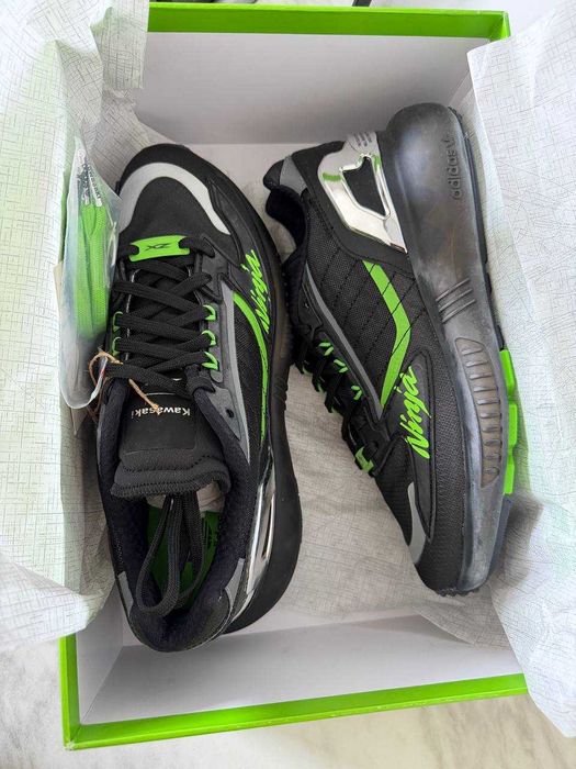Кросівки Adidas ZX 5K BOOST Kawasaki x Ninja (Кавасакі)