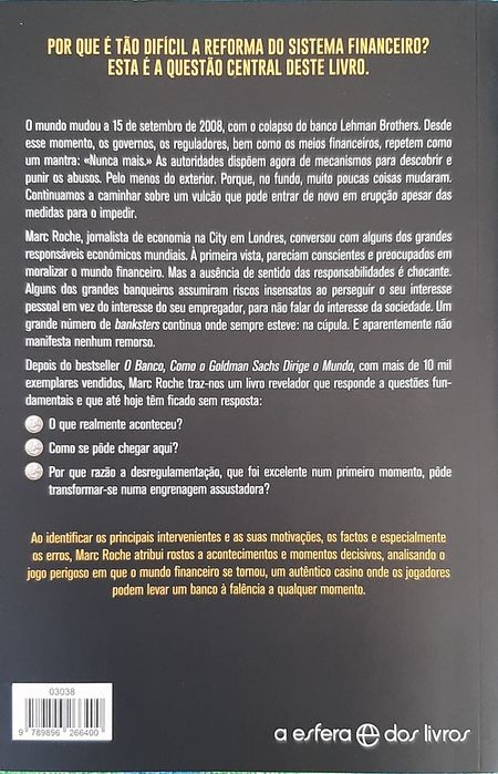 Banksters uma viagem ao submundo dos banqueiros