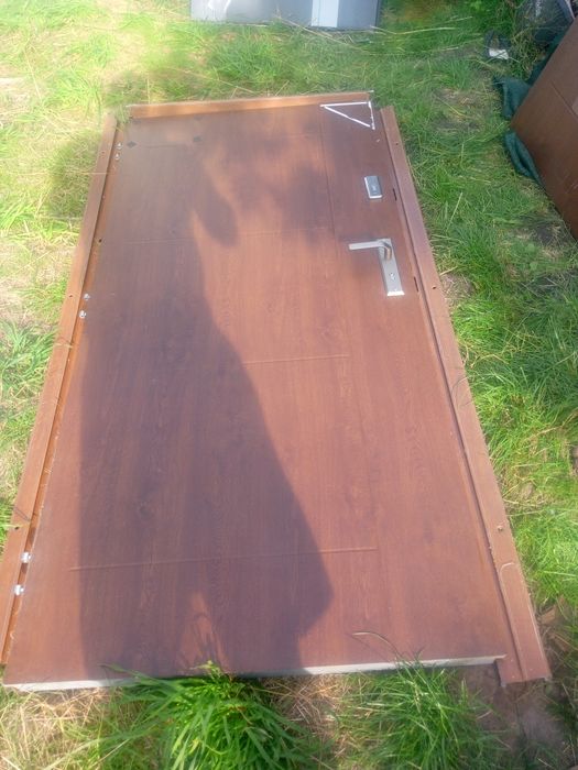 Drzwi wejściowe zewnątrzne