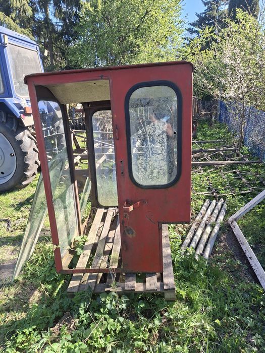 Kabina do kombajnu