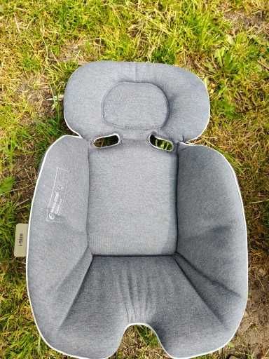 Fotelik obrotowy Maxi Cosi Coral 360 - Ultralekki z adapterami do wózka