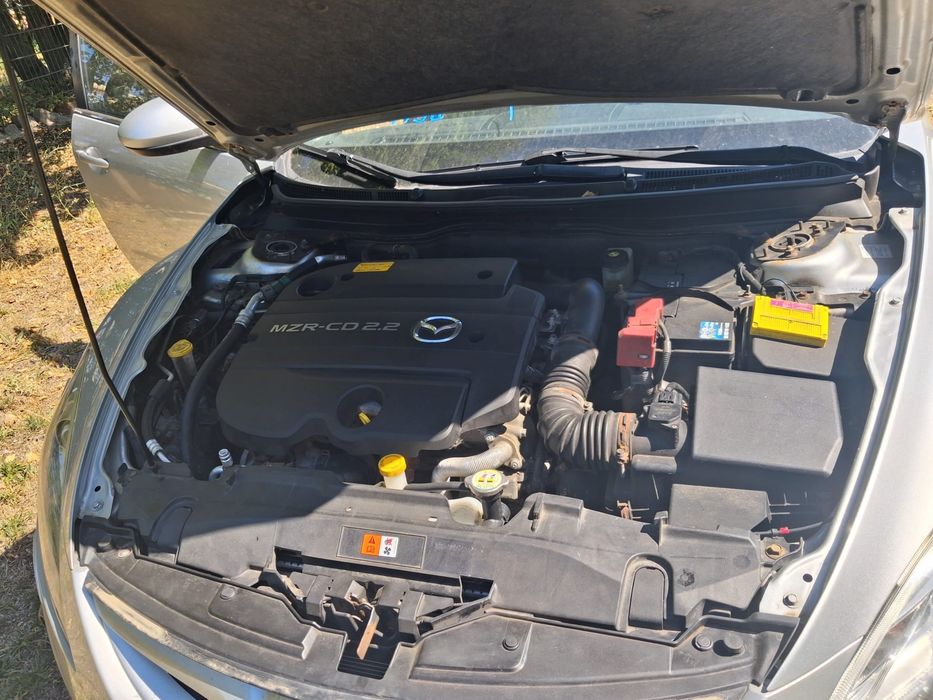 Mazda 6 • 2013 год • 2.2 Diesel