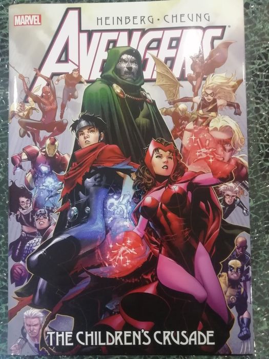 Avengers the children's crusade marvel banda desenhada vingadores