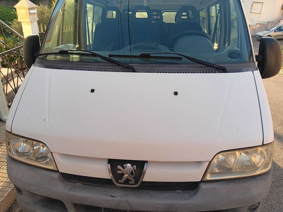 Peugeot boxer 2.0 hdi - carro raro de 9 lugares