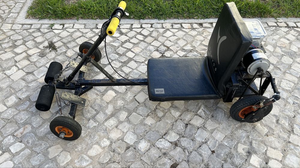 Carro tipo kart para evoluir !!